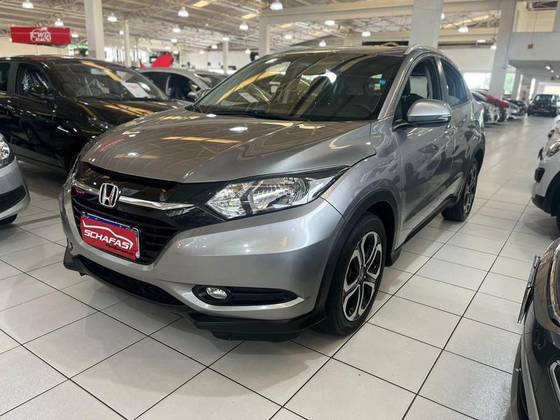 HONDA HR-V 1.8 16V FLEX EX 4P AUTOMÁTICO